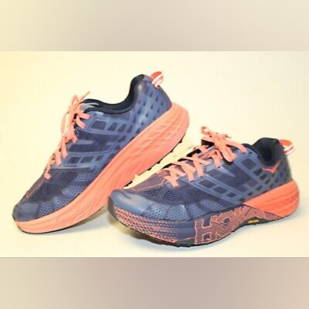 Hoka One Speedgoat 2 Women 8.5 40 2/3 Running Sneakers Shoes